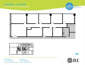 150 N Martingale Rd, Schaumburg, IL à louer Plan d  tage- Image 1 de 1