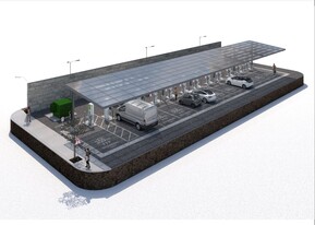 Electric Vehicle Charging Station - NNN Property