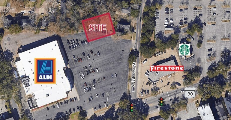 1550 Government St, Mobile, AL à louer - Photo du bâtiment - Image 1 de 3