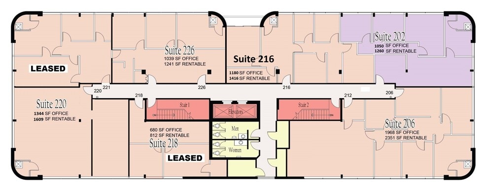 1200 W State Road 434, Longwood, FL for lease - Floor Plan - Image 2 of 6