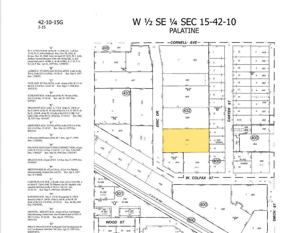 Plan cadastral