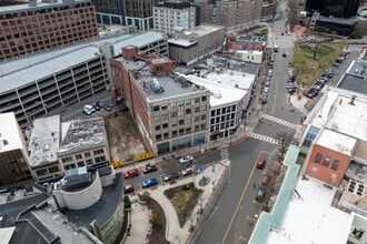 15 Bank St, Stamford, CT - Aérien Vue de la carte