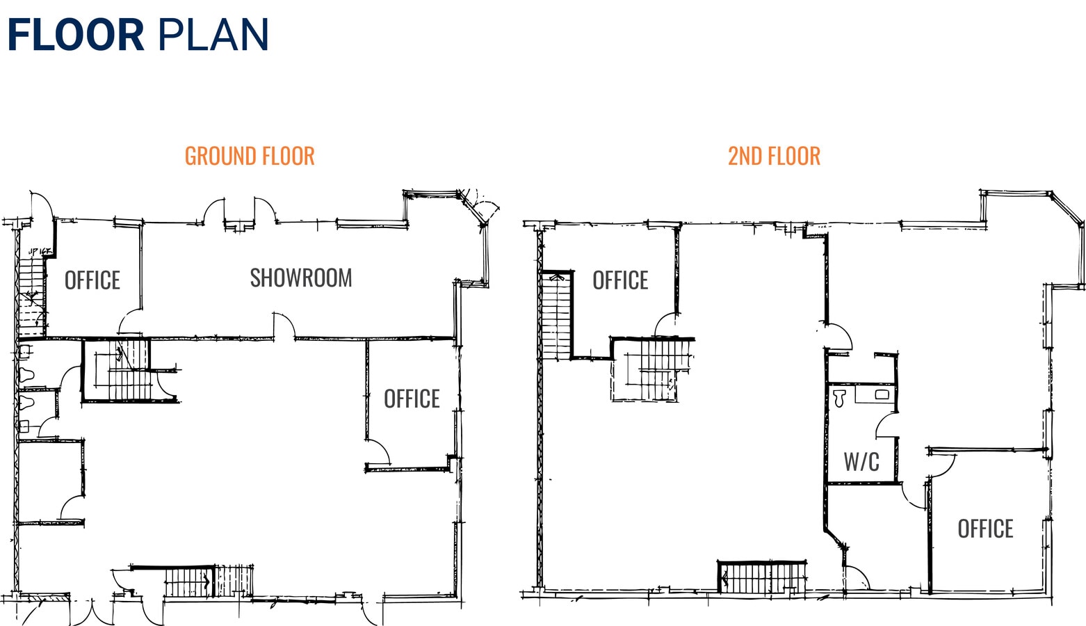 20381 62nd Ave, Langley Twp, BC V3A 5E6 - Unit 701 & 702 -  - Floor Plan - Image 1 of 2