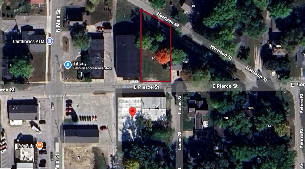 96 E Pierce St, Whitestown, IN à vendre - Photo du bâtiment - Image 1 de 1
