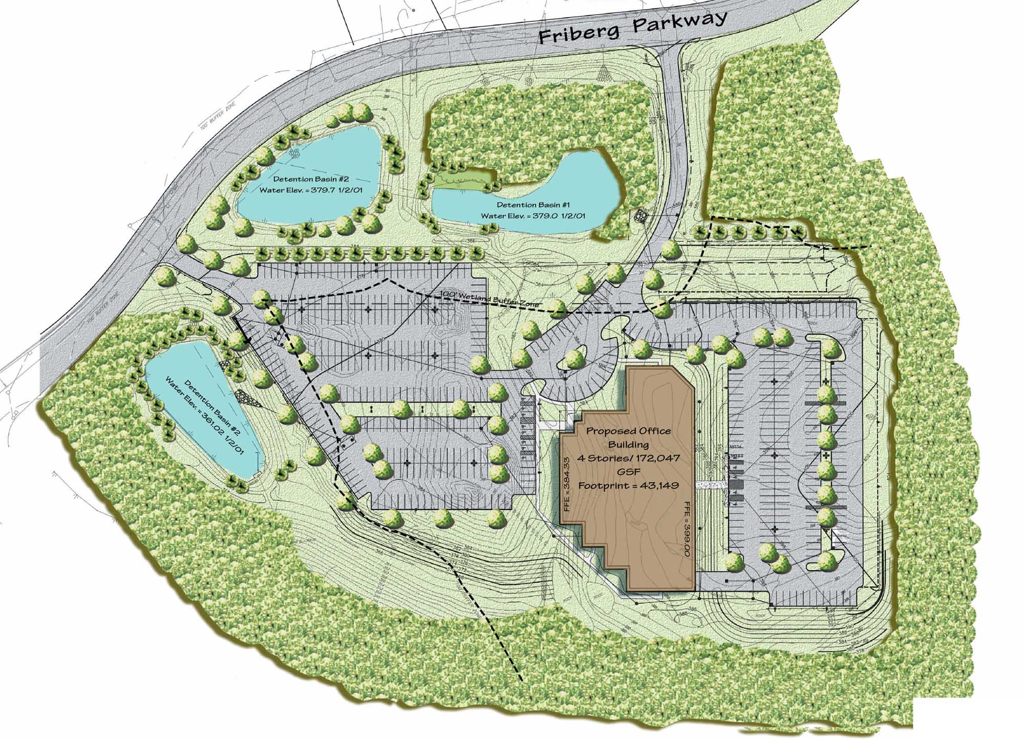 700 Friberg Pky, Westborough, MA à louer Photo du bâtiment- Image 1 de 4