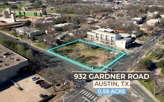 More details for 932 Gardner Rd, Austin, TX - Land for Sale