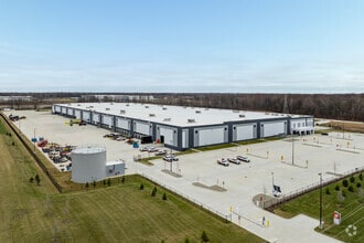 17991 Wahrman Rd, New Boston, MI - AERIAL  map view