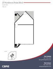 25 NW Point Blvd, Elk Grove Village, IL for lease Floor Plan- Image 1 of 1