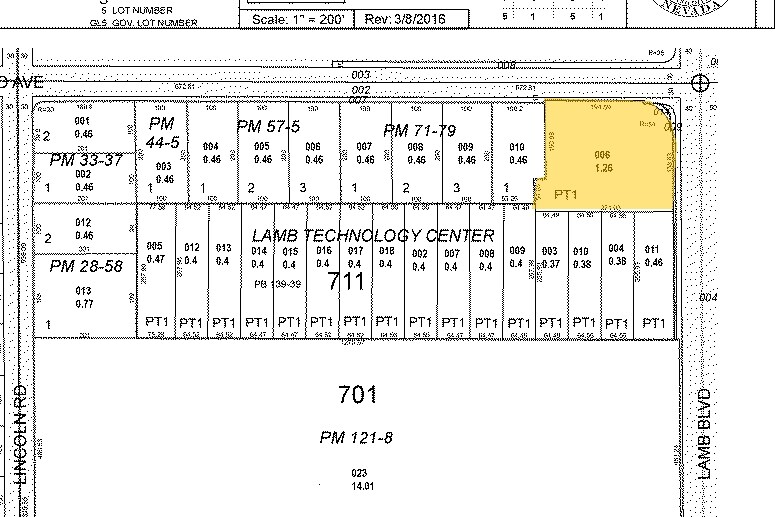 2797 N Lamb Blvd, Las Vegas, NV à louer - Plan cadastral - Image 3 de 12