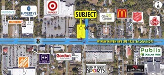 Plus de détails pour 2650 W New Haven Ave, Melbourne, FL - Commerce de détail à vendre