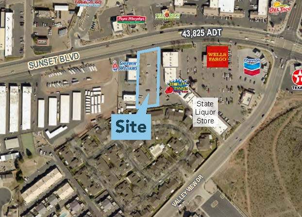 999 W Sunset Blvd, St George, UT for sale Primary Photo- Image 1 of 2