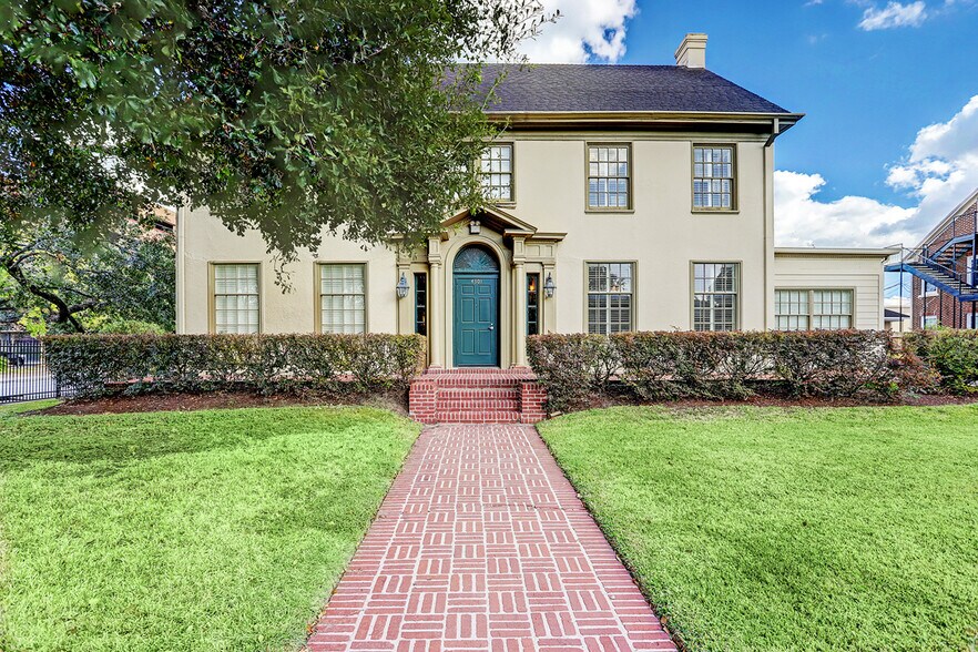 4301 Yoakum Blvd, Houston, TX à louer - Photo du bâtiment - Image 2 de 11