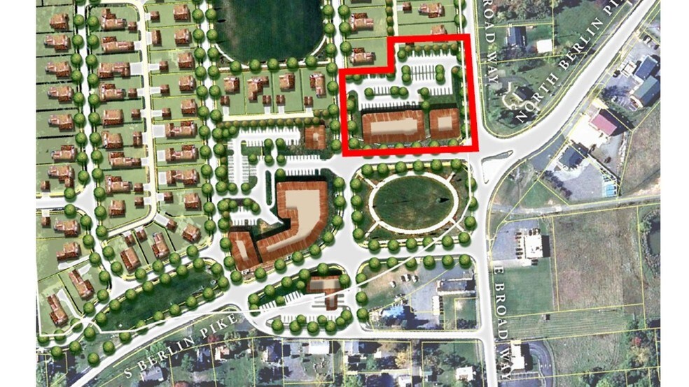 20 Town Center Dr, Lovettsville, VA à louer - Photo du bâtiment - Image 2 de 12