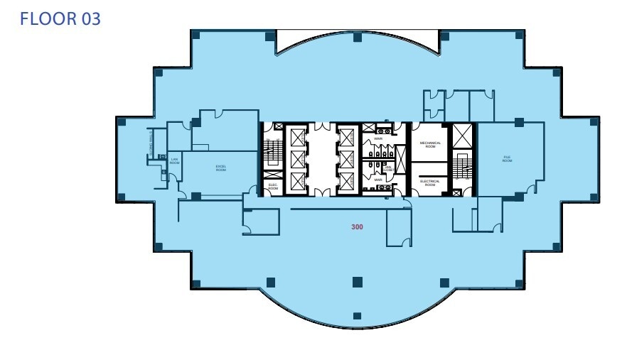 5775 Yonge St, Toronto, ON for lease Floor Plan- Image 1 of 1