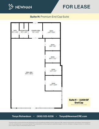 Plus de détails pour 11501 N Sam Houston Pky E, Humble, TX - Commerce de détail à louer