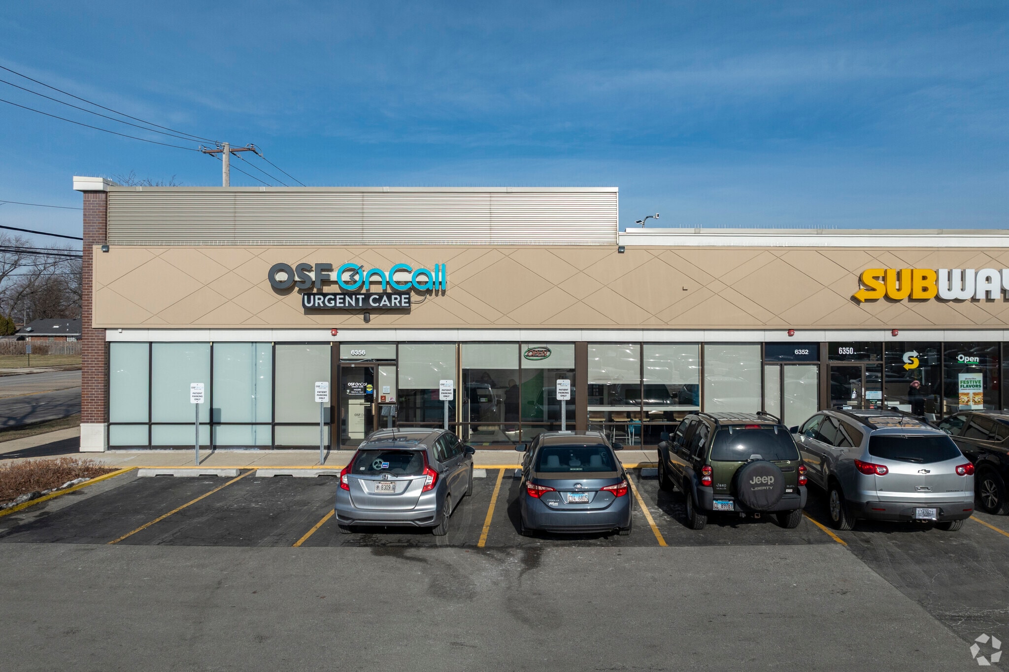 6310-6356 W 95th St, Oak Lawn, IL for lease Primary Photo- Image 1 of 9