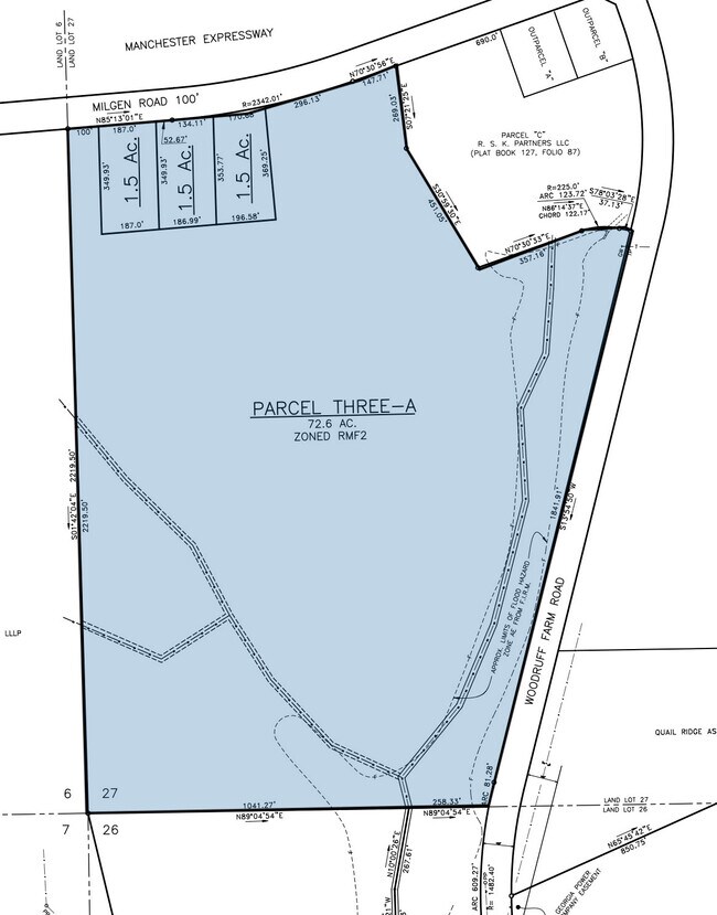 Plus de détails pour Woodruff Farm Rd & Macon Rd. Land – Terrain à vendre, Columbus, GA