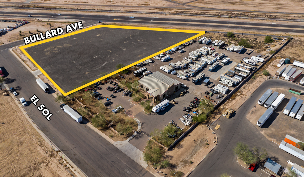 SEC MC 85 & S Bullard Ave, Goodyear, AZ for sale - Building Photo - Image 3 of 5