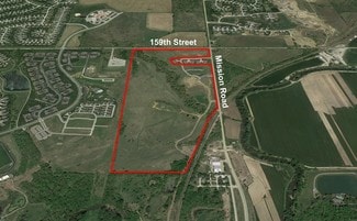 More details for 159th St, Overland Park, KS - Land for Sale