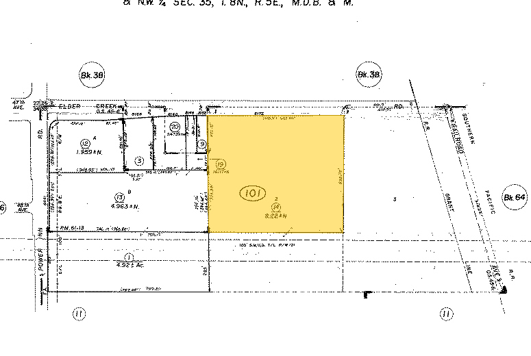 8170-8188 Elder Creek Rd, Sacramento, CA à louer - Plan cadastral - Image 2 de 6