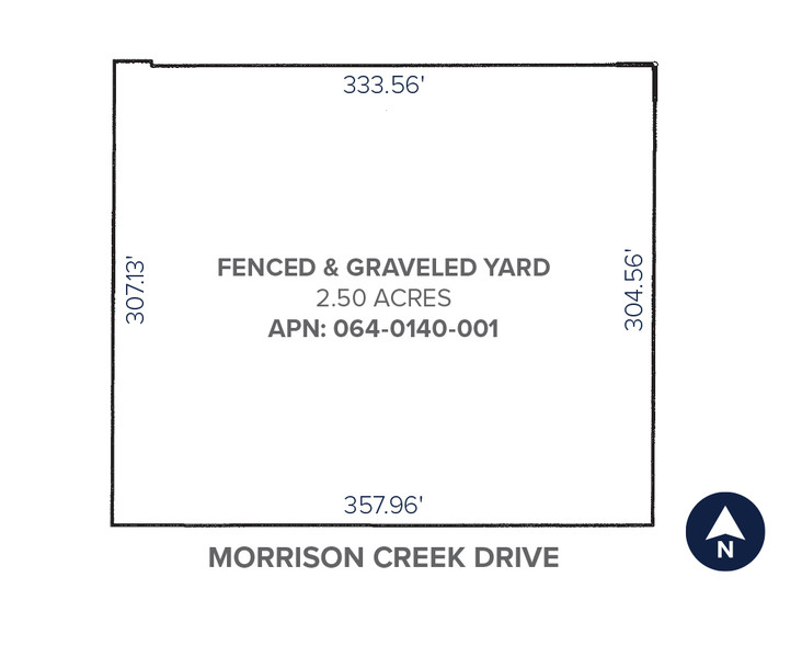 8621 Morrison Creek Dr, Sacramento, CA for sale - Plat Map - Image 3 of 3