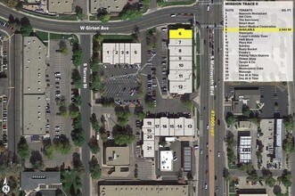 3355 S Yarrow St, Lakewood, CO - AÉRIEN  Vue de la carte