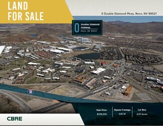 Plus de détails pour APN: 163-261-10 Double Diamond Pkwy, Reno, NV - Terrain à vendre