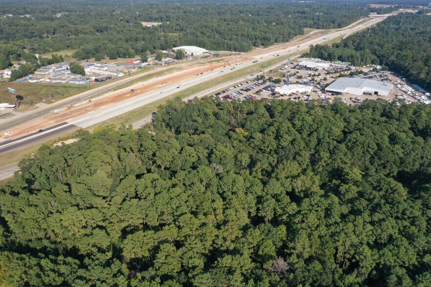 713 Interstate 45 S, Huntsville, TX à vendre - Aérien - Image 1 de 5