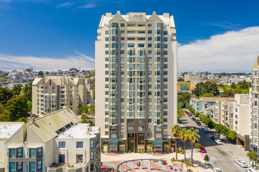 1475 Fillmore St, San Francisco, CA à louer - Photo du bâtiment - Image 2 de 6