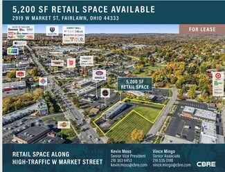 Plus de détails pour 2919 W Market St, Akron, OH - Commerce de détail à louer