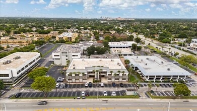 10661 N Kendall Dr, Miami, FL - Aérien  Vue de la carte