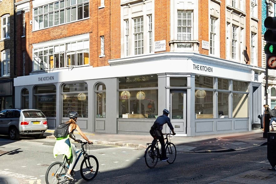 40-44 Great Titchfield St, Londres à louer - Photo du bâtiment - Image 3 de 15