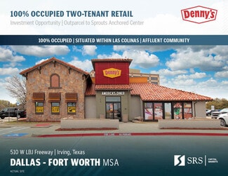More details for 510 W LBJ Fwy, Irving, TX - Retail for Sale