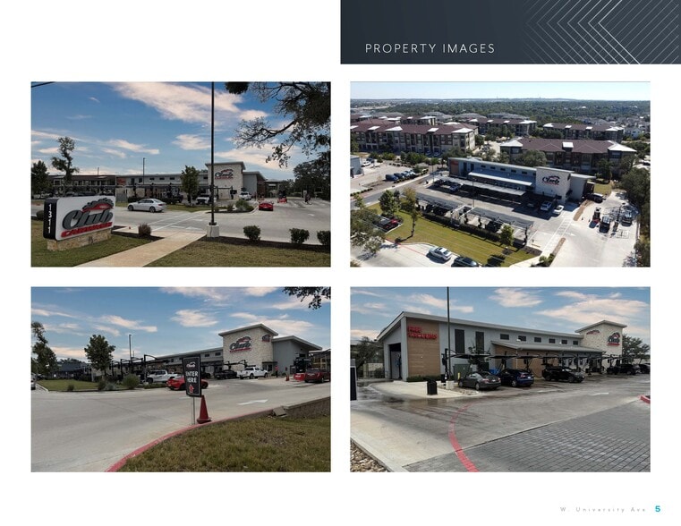 1311 University Ave, Georgetown, TX for sale - Building Photo - Image 2 of 4