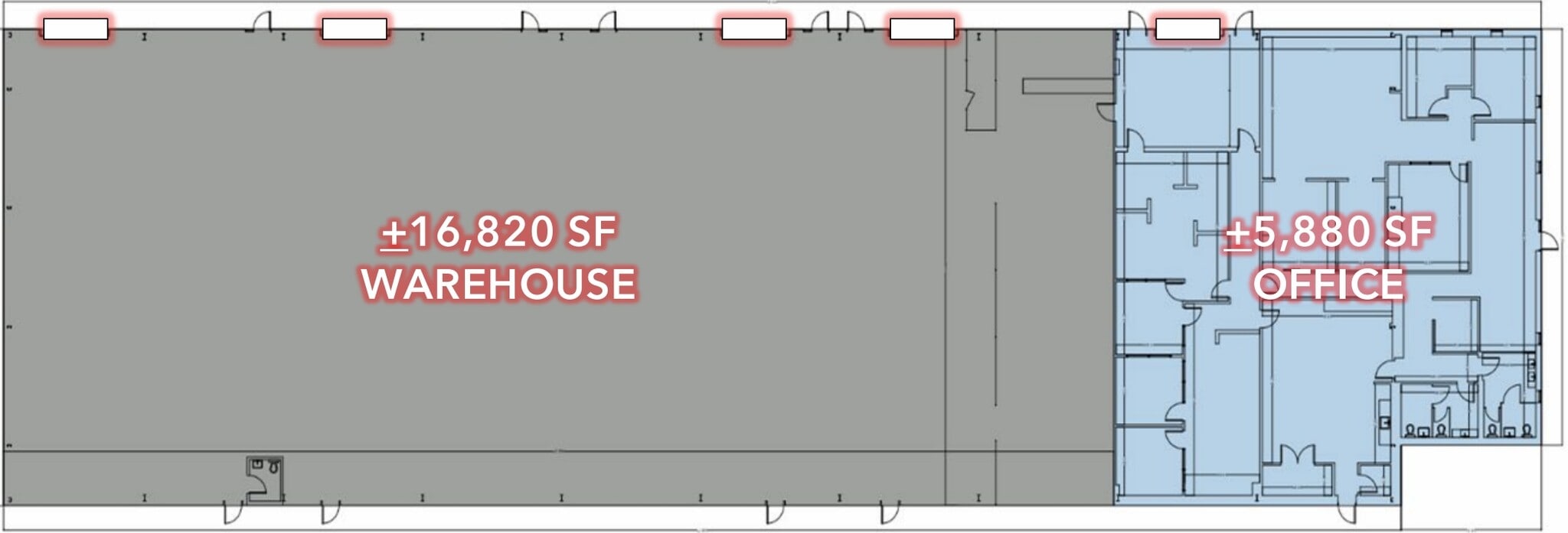 5100 W Grace St, Tampa, FL for lease Floor Plan- Image 1 of 1