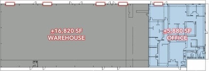 5100 W Grace St, Tampa, FL for lease Floor Plan- Image 1 of 1