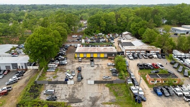 860 W Main St, Spartanburg, SC - AERIAL  map view - Image1