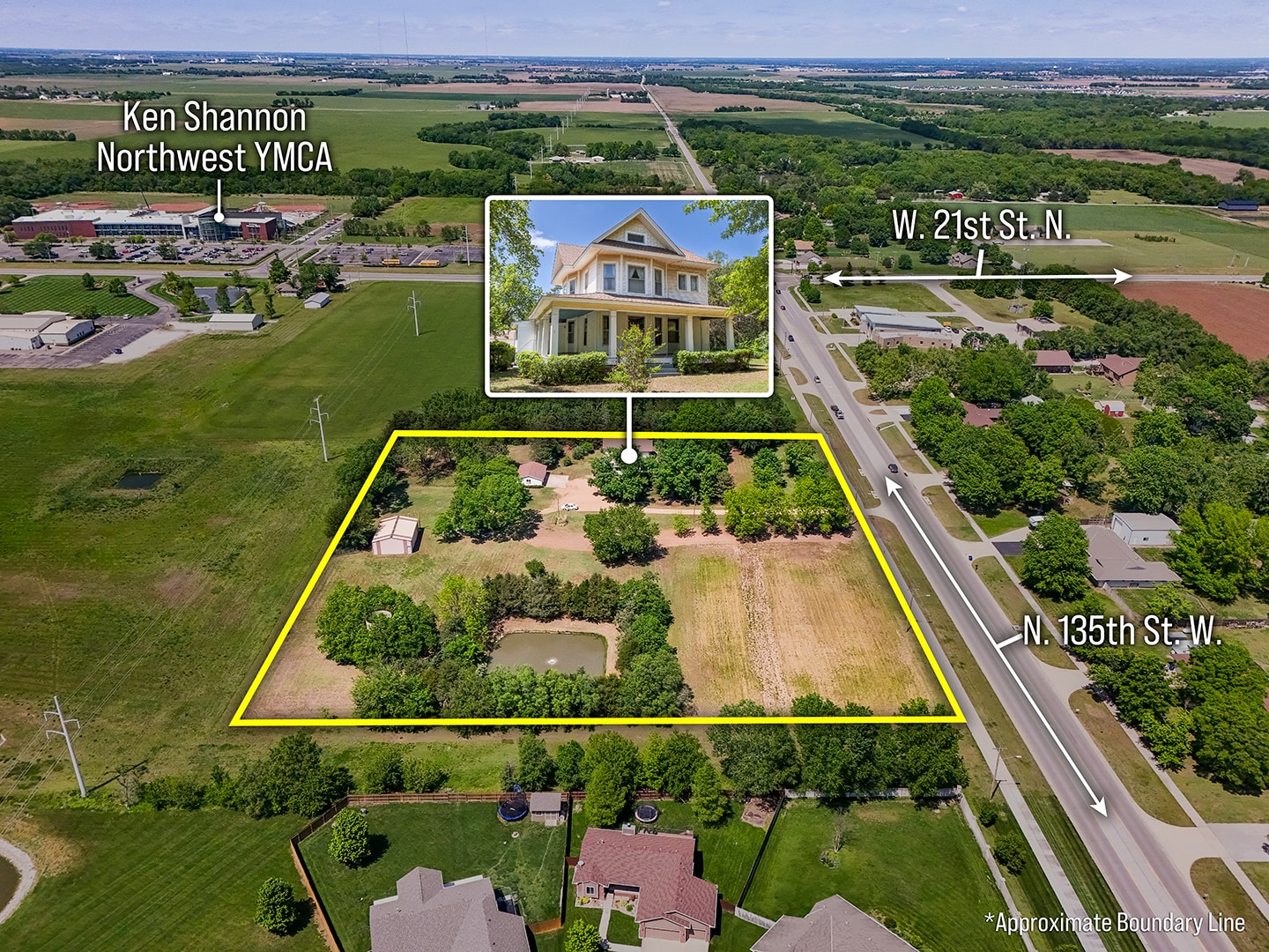 2107 N 135th St W, Wichita, KS for sale Primary Photo- Image 1 of 114