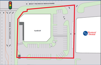 1209 W Pacheco Blvd, Los Banos, CA à vendre Plan d’étage- Image 1 de 1