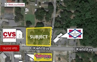 Plus de détails pour 203 E Kiehl Ave, Sherwood, AR - Terrain à vendre