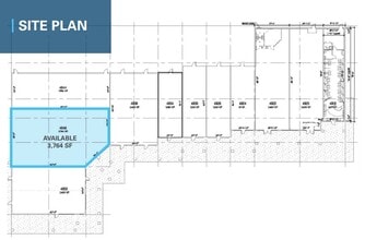 4918-4956 W 6200 S, Salt Lake City, UT for lease Site Plan- Image 1 of 1