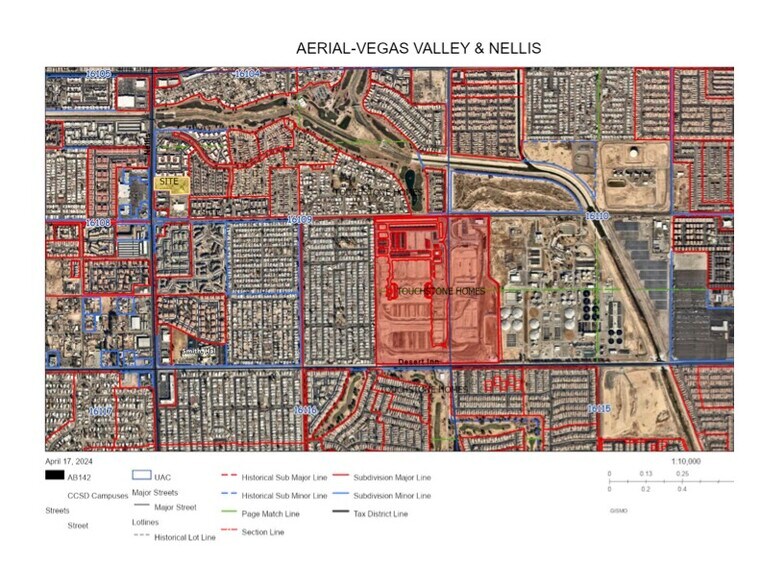 Nellis Blvd, Las Vegas, NV à vendre - Photo du bâtiment - Image 2 de 4