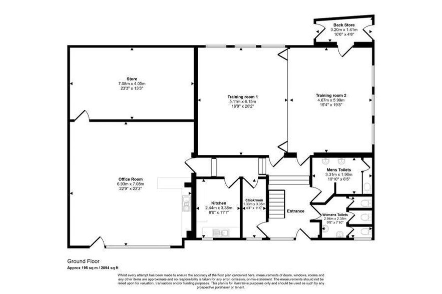 59 King St, Norwich à vendre - Plan d’étage - Image 3 de 9