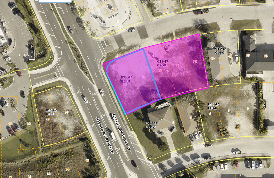 504 SW 2nd Ter, Cape Coral, FL à vendre - Plan cadastral - Image 2 de 2