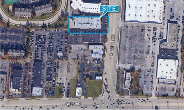 1230-1234 N Roselle Rd, Schaumburg, IL - aerial  map view