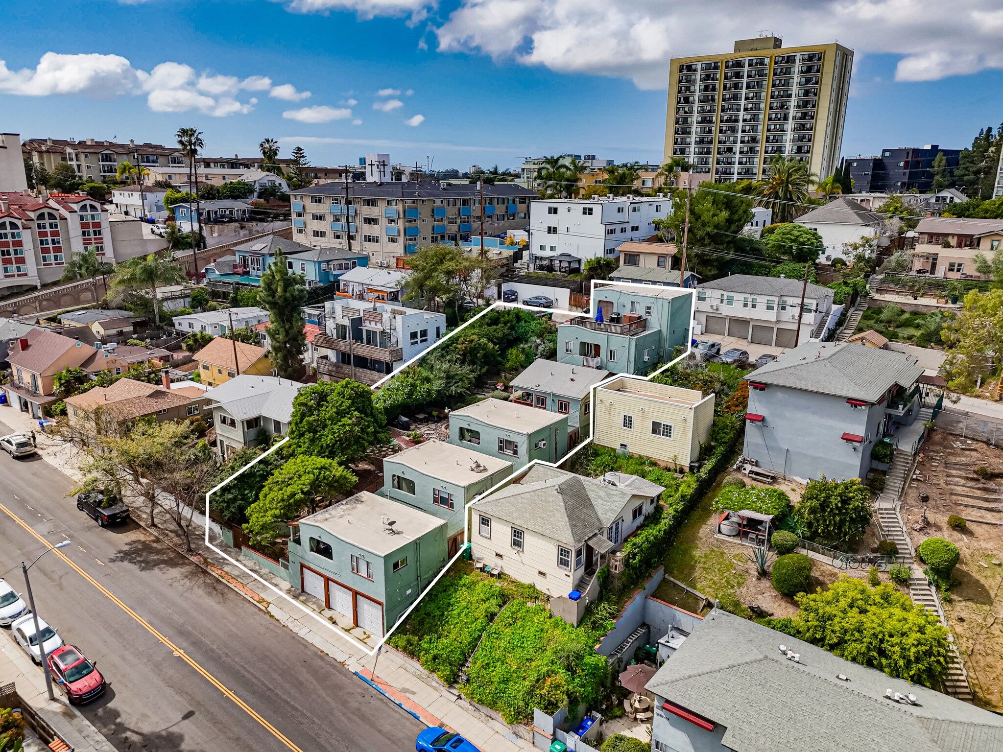 3938-3942 Florida St, San Diego, CA à vendre Photo principale- Image 1 de 11