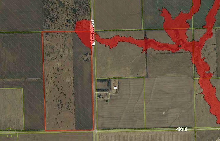 NWC 45th & Greenwich rd, Bel Aire, KS for sale - Building Photo - Image 3 of 4