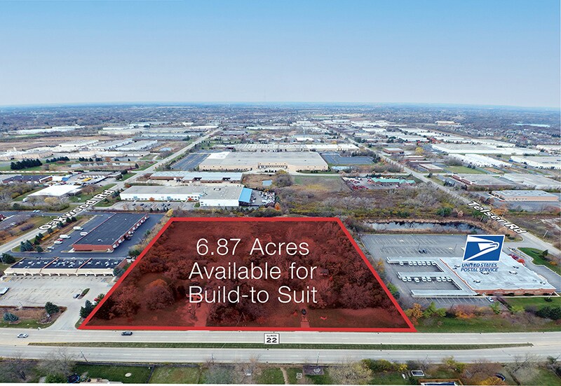 22356-22240 Route 22, Lake Zurich, IL for lease Building Photo- Image 1 of 3