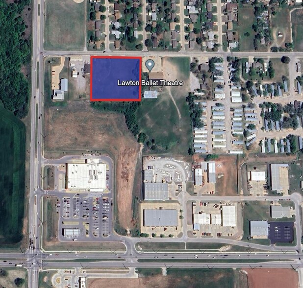 3116 SW J Ave, Lawton, OK à vendre - Photo du bâtiment - Image 2 de 4