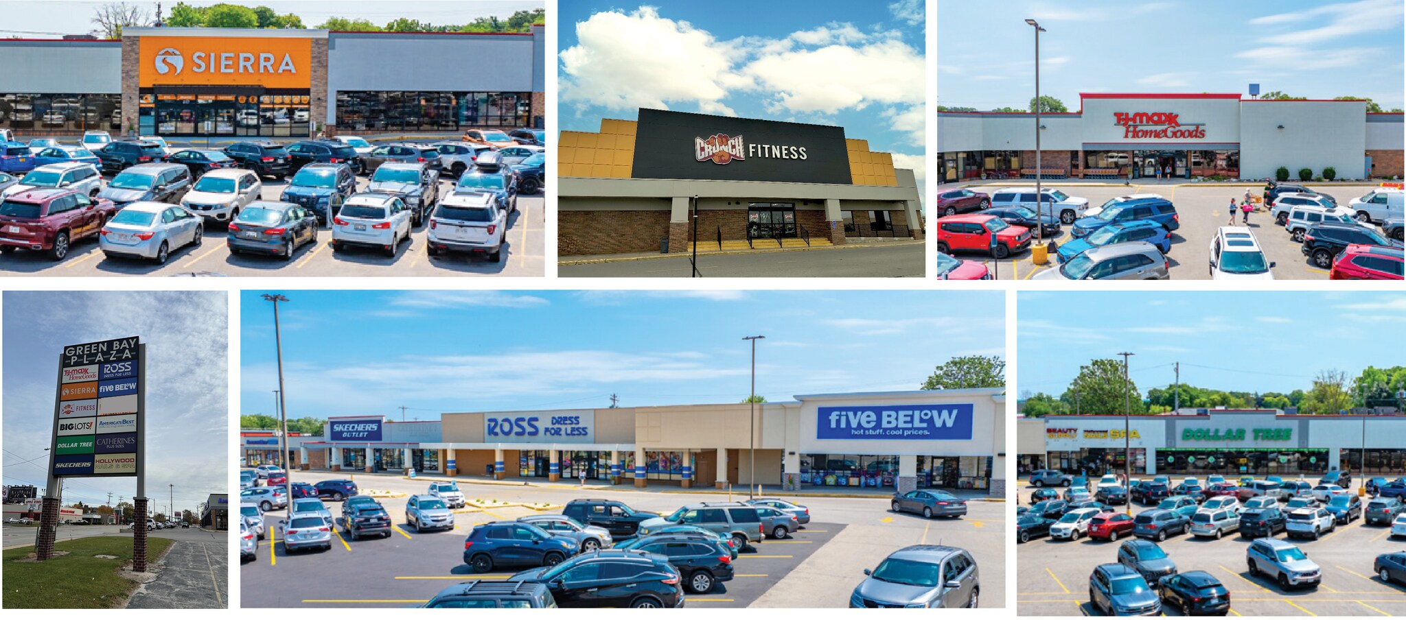 1499-1593 W Mason St, Green Bay, WI for lease Primary Photo- Image 1 of 6